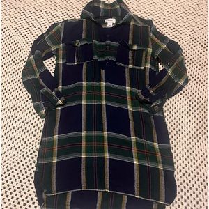 Quarter Button Flannel